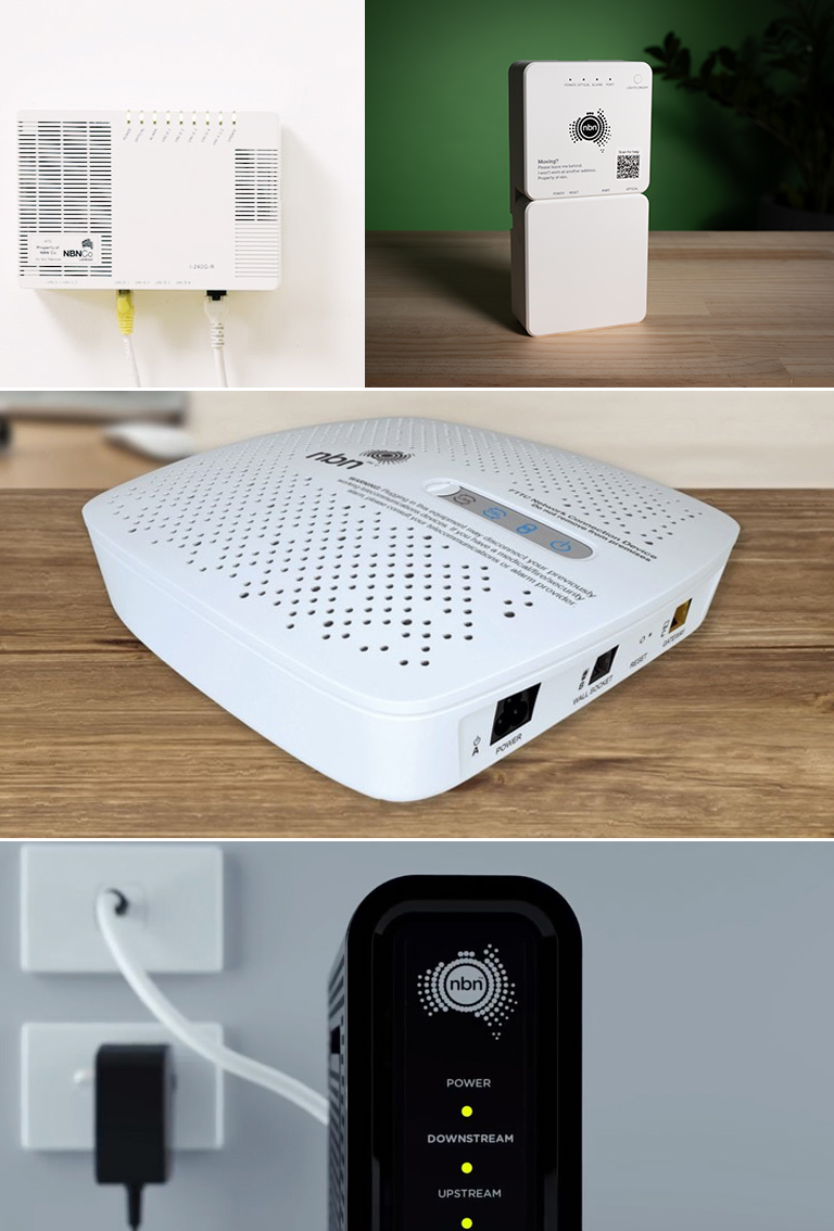 NBN FTTP FTTC HFC NTD